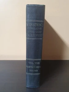 Winston's Cumulative Loose-Leaf Encyclopedia, Vol. XIII - Picture 1 of 7