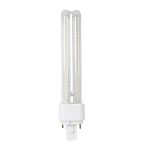 Lampadina Led G24d-3 (2 pin) PL-C 15W Bianco freddo 6400K Aigostar - Foto 1 di 4