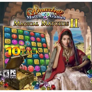 BRAND NEW SEALED! Amazing Match Games: Magical Matches 2 (PC) - Picture 1 of 1