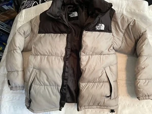 Jacke The North Face schwarz grau Gr. L unisex Daunenjacke Parka - Bild 1 von 8