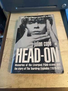 Julian Cope: Head-On/Repossessed 1999 Good 1st Thus Punk Music History PB - Imagen 1 de 1
