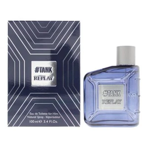 Replay Tank For Him Eau De Toilette 100ml Spray For Him - Picture 1 of 4