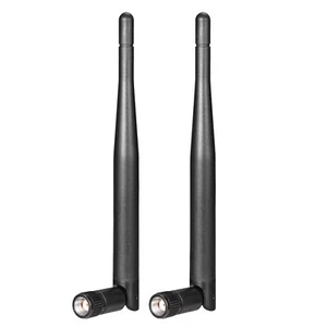 2-Pack Dual Band WiFi Antenna For Security IP Camera Video Surveillance Monitor - Picture 1 of 12