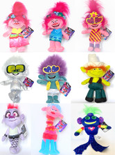 DREAMWORKS TROLLS 2 - SOFT TOYS - 9 TO CHOOSE FROM - NEW/LICENCED 10" - 11" 26CM