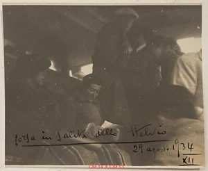 ALPI RETICHE CORSA AUTOMOBILISTICA IN SALITA DELLO STELVIO FOTO A.XII° 1934 - Picture 1 of 2