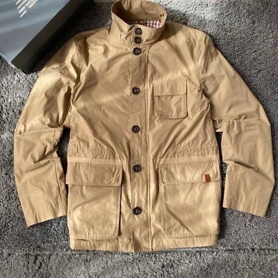 Chaqueta de campo de nailon Ben Sherman Memory Foto 1 de 4