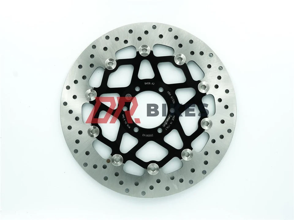 Moto Morini 1200 Granpasso 2008 + Brembo Serie Oro Floating Front Disc - Image 1 of 4