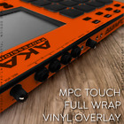 Brand new colour full-wrap overlay/skin for the Akai MPC Touch (by Novalays)