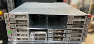 Sun Oracle Storage DE3-24C Array l 16x Caddy's l 2x Modules 2xPSU - Image 1 of 4