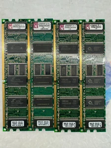 (4PCS) KVR266X72RC25/256 Kingston 256MB PC2100 DDR-266MHz Registered ECC CL2.5 - Picture 1 of 2