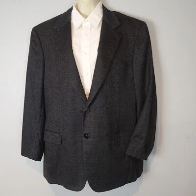 Brioni black  white  Sport Coat Jacket blazer sz 44-46? - Image 1 of 4