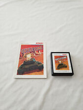 BATTLEZONE  Atari 2600 Game w/ Instruction Manual Tested FREE SHIPPING