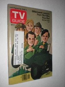 1978 Feb 25- Mar 3 TV GUIDE Cast of MASH James Bond Live and let Die Dirty Harry - Picture 1 of 10