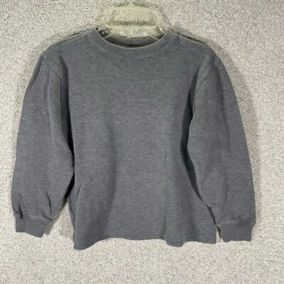 Sudadera GAP Kids 8 Cuello Redondo Gris Juvenil Mediana 8 Foto 1 de 4