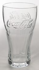 Coca Cola Relief Glas 0,2l Softdrink Kontur Gläser Cocktail Club Gastro 3381