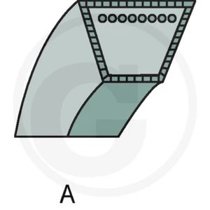Keilriemen _Etesia_Attila AV 95, Attila AV 98, Attila AV 98 X - Bild 1 von 1