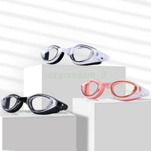 New sale Adult Optical Swim Goggles Prescription Swimming Glasses -1.5 to -6.0 - Picture 1 of 17