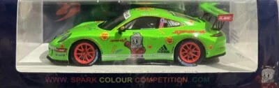 SPARK 1/43 SP085B Porsche 911 997-2 GT3 #88 Carrera Cup Asia Korea 2015 Perfetti - Photo 1/4