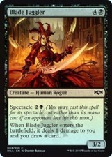 Blade Juggler (063/259) - Ravnica Allegiance - Common (Foil)