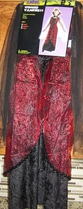 Halloween Girls Totally Ghoul Costume Winged Vampiress S/Small - Picture 1 of 2