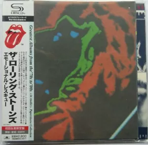Rolling Stones - Emotional Rescue Japan MLPS SHM CD UICY-94577 NEU First Edition - Bild 1 von 2