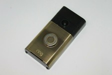 Ring WiFi Enabled Video Doorbell - Antique Brass (Good Condition)