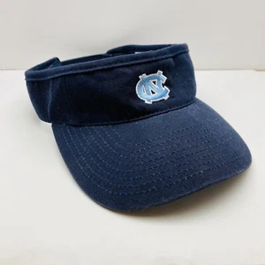 North Carolina UNC Tar Heels Sun Visor Hat Golf Running EUC - Picture 1 of 6