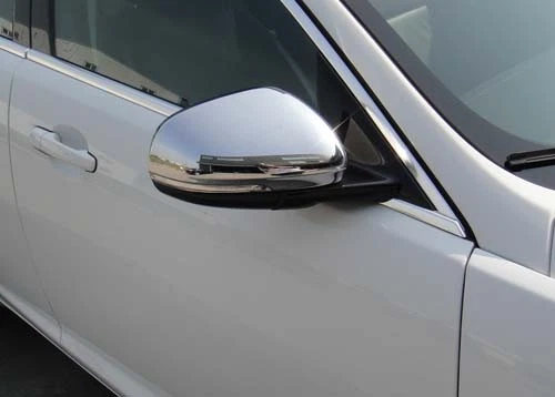 Chrome Cover set for Mirror Mirrors for Jaguar XK XKR 2010 2011 2012 2013  - Image 1 of 1