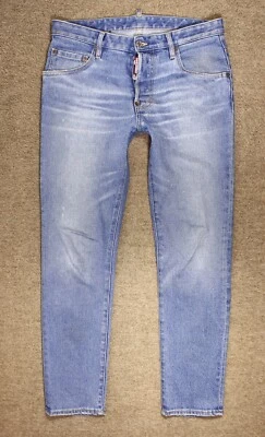 Vaqueros para hombre DSQUARED2 (Slim) W31 L30 STRETCH - Imagen 1 de 4