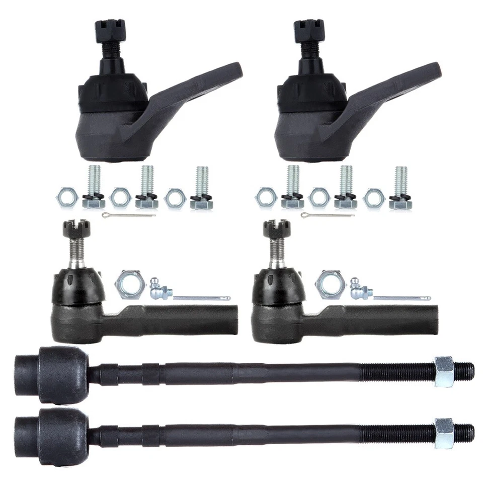 6x Front Tie Rod End Lower Ball Joint For Pontiac Bonneville Buick LeSabre EV116 - Image 1 of 4