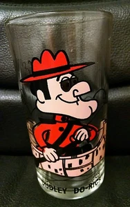 Dudley Do-Right Figurenglas, Pepsi Collector Series, Vintage! SCHÖN! - Bild 1 von 4