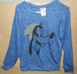 Camisa azul manga larga Goofy de los parques Disney - Imagen 1 de 4