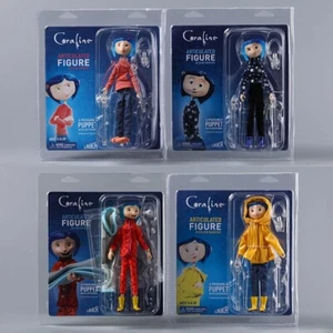 Figurine personnage CORALINE jouet série animation film cinéma 3 modèles - Imagen 1 de 29