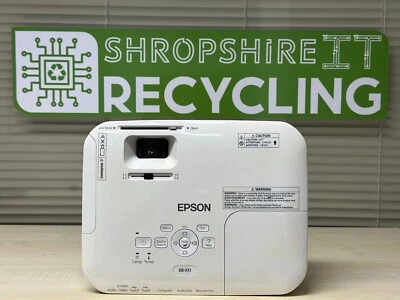 Epson EB-X11 H435B LCD Projector This is FOR SPARE AND REPAIRS *READ* - Image 1 of 4