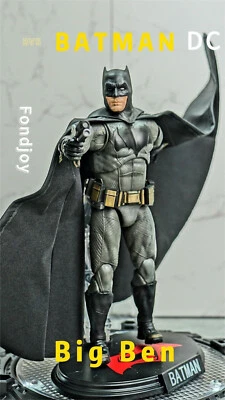 Fondjoy BATMAN SUPER MAN DC BVS Light Armor Big Ben 1/9 Action Figure Model Toy - Image 1 of 4