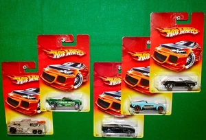 Lot of 5 HOT WHEELS 2007 WALMART EXCLUSIVE 69 Camaro, 2006 Dodge viper, Invader, - Picture 1 of 3