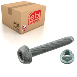 Golf Front Strut Pinch Bolt Hub Nut Kit VW Audi OE N90954802 Febi 27876 - Picture 1 of 10