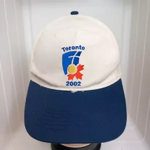 XVII Giornata mondiale della gioventù PAPA G. PAOLO II VINTAGE HAT 2002 TORONTO - Imagen 1 de 9