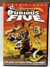2008 - Secrets of the Furious Five (DVD)