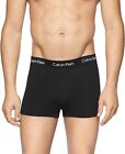Calvin Klein Men's 184268 Cotton Stretch Low Rise Boxer Brief Underwear Size S