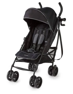 MACLAREN Volo Single Stroller Lightweight Umbrella Foldable Black - Picture 1 of 2