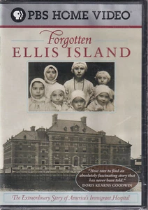 FORGOTTEN ELLIS ISLAND (DVD 2009) (J3) - Picture 1 of 2