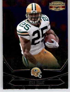 2008 Gridiron Gear Ryan Grant NFL PWE Foil Base Card Packers #37 - Picture 1 of 2