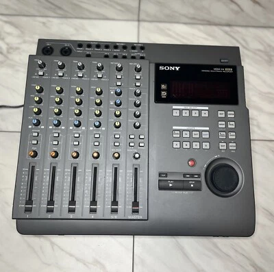Sony MDM-X4 MKII Mini Disc Multi Track Recorder - FOR PARTS/REPAIR - Image 1 of 4
