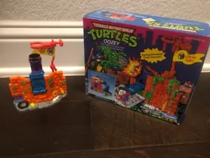 Teenage Mutant Ninja Turtles Oozey 1990 IOB - Bild 1 von 6