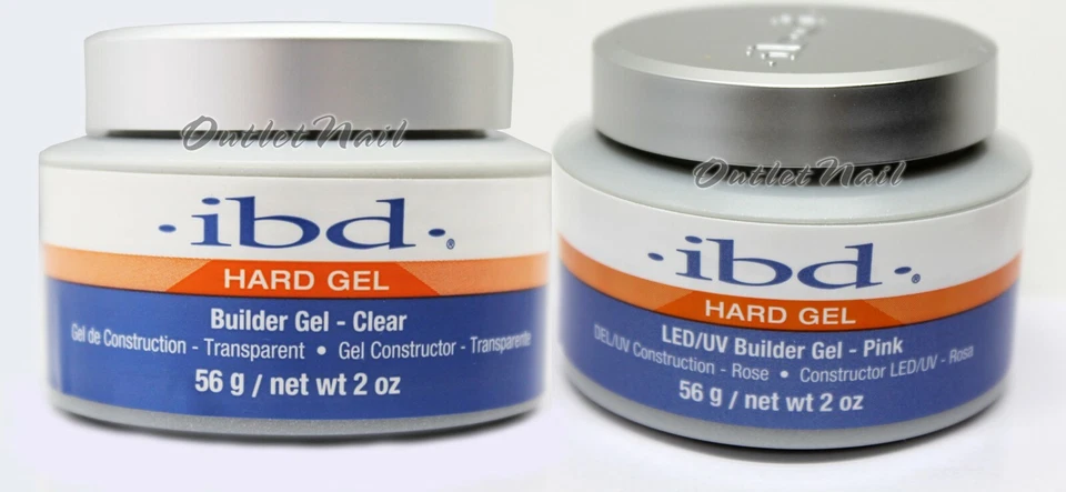 HOT SALE - IBD Builder Gels 2 oz / 56 gr Strong UV LED Gel System - SHIP IN 24H! - Image 1 of 1