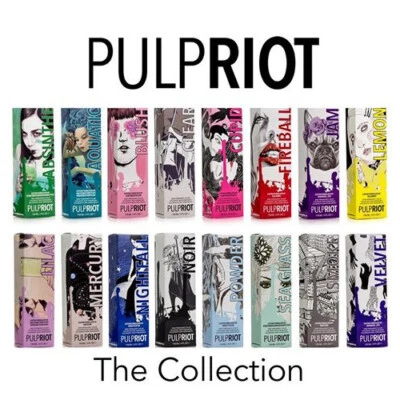 PULP RIOT Semi Permanent Professional Direct Hair Color 4oz ( Choose your Color) - Image 1 of 4