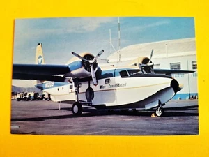 Postal de aerolíneas consolidadas de Viena GRUMMAN Goose G-21 postal - Imagen 1 de 2