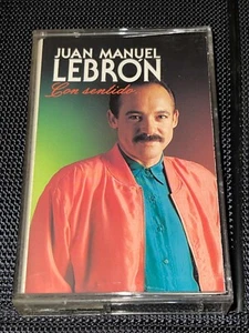 Juan Manuel Lebron Con Sentido Cassette  - Picture 1 of 2