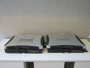 For Parts Repair Panasonic Toughbook CF-18 NO CHARGER lot of 2